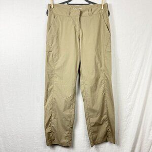 Exofficio Nylon Stretch Pants Womens 12 32X30 Outdoors Hiking Packable Quick Dry